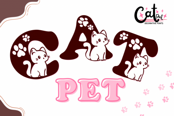 Cat Pet Font: Playful Typography for Digital Marketing