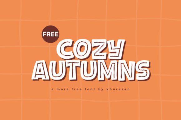 Cozy Autumns Font Review