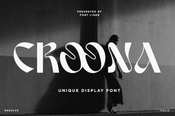 Croona: A Joyful Serif Font