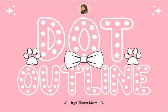 Dot Outline Font Review
