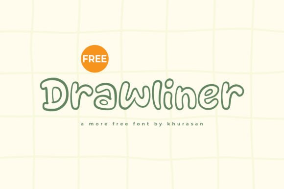 Drawliner Review: A Creative Font for Real Projects
