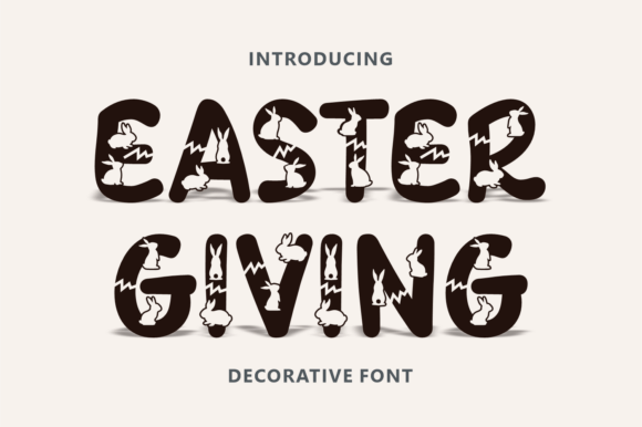 Easter Giving Font Review