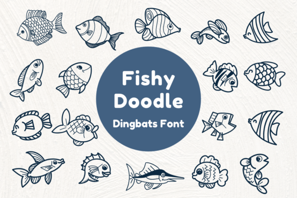 Fishy Doodle: A Fun Font for Business Branding