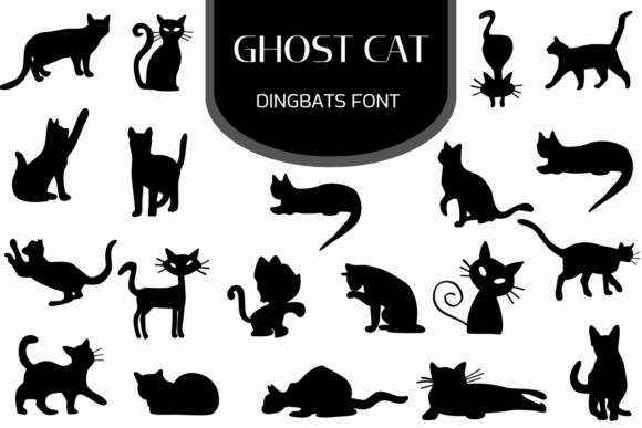 Ghost Cat: A Playful Font for Business