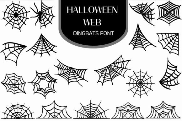 Halloween Web Font for Editorial Design
