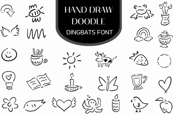 Hand Draw Doodle Font Review