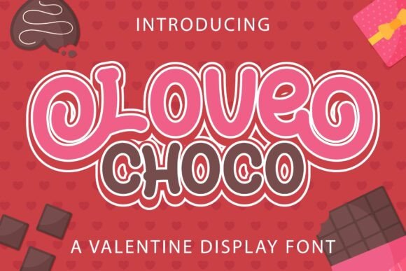 Love Choco: A Romantic Font for Creative Projects