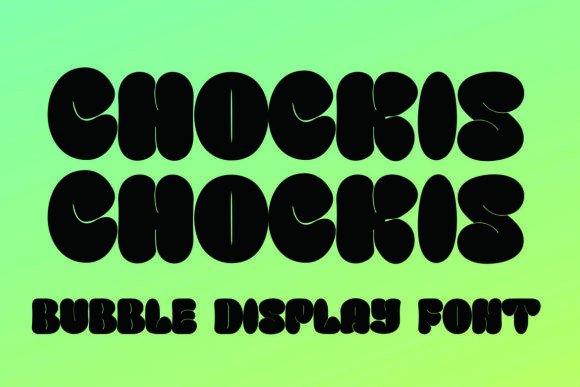 Manimemo: A Joyful Display Font