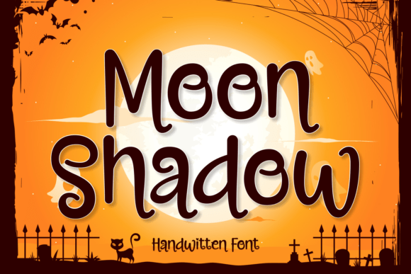Moon Shadow Font: Bold & Bewitching