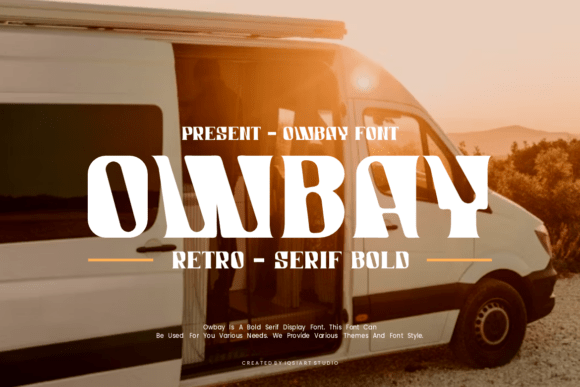 Owbay: A Charming Serif Font for Creative Makers