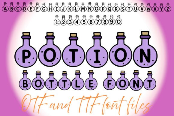 Potion Bottle Font Review