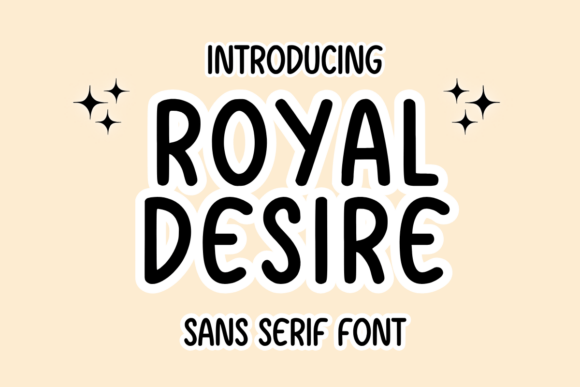 Royal Desire: A Font for Polished Branding