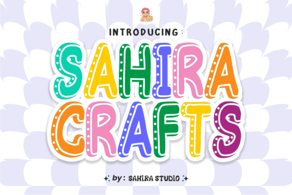 Sahira Crafts: A Creative Font for Impactful Campaigns
