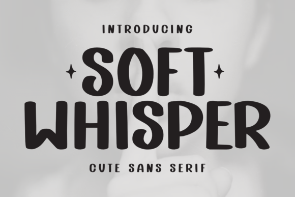 Soft Whisper Font for Elegant Design