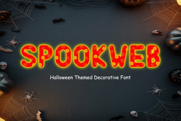 Spookweb: A Spooky Font for Creative Projects
