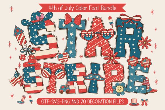Starstripe: A Patriotic Font for Bold Campaigns