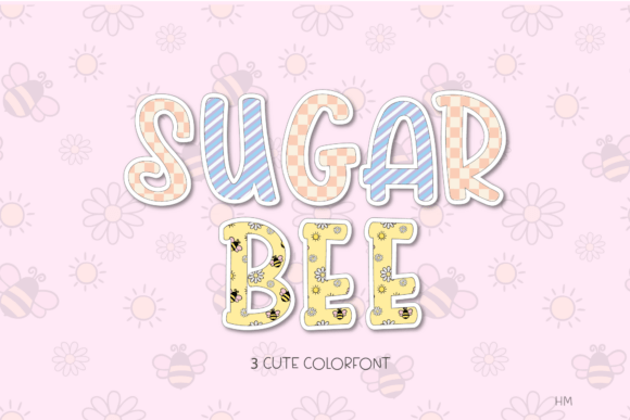 Sugar Bee Font: Sweet Design for Web Creators