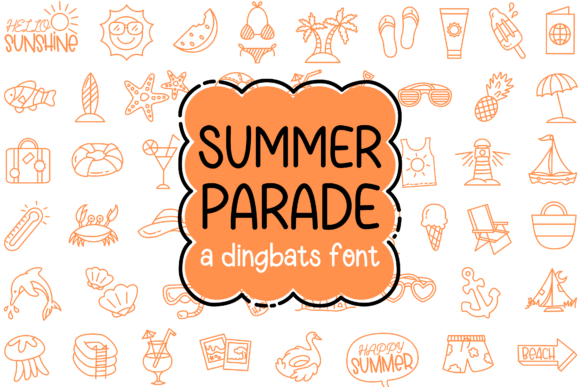 Summer Parade Font for Web Design